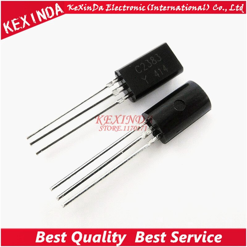 [Hàng mới về] Set 100 linh kiện điện tử 2SC2383Y 2SC2383 C2383 TO-92L 2SC2383-Y C2383-Y chuyên dụng