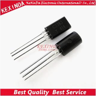 [Hàng mới về] Set 100 linh kiện điện tử 2SC2383Y 2SC2383 C2383 TO-92L 2SC2383-Y C2383-Y chuyên dụng