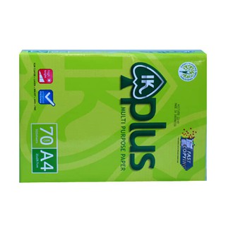 Giấy A4 Ik Plus định lượng 70gsm