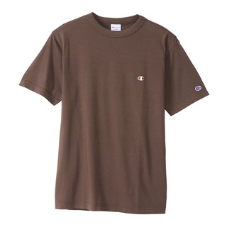 Áo Thun Nam Champion JP Logo Tee Màu Nâu CMPC3P300860