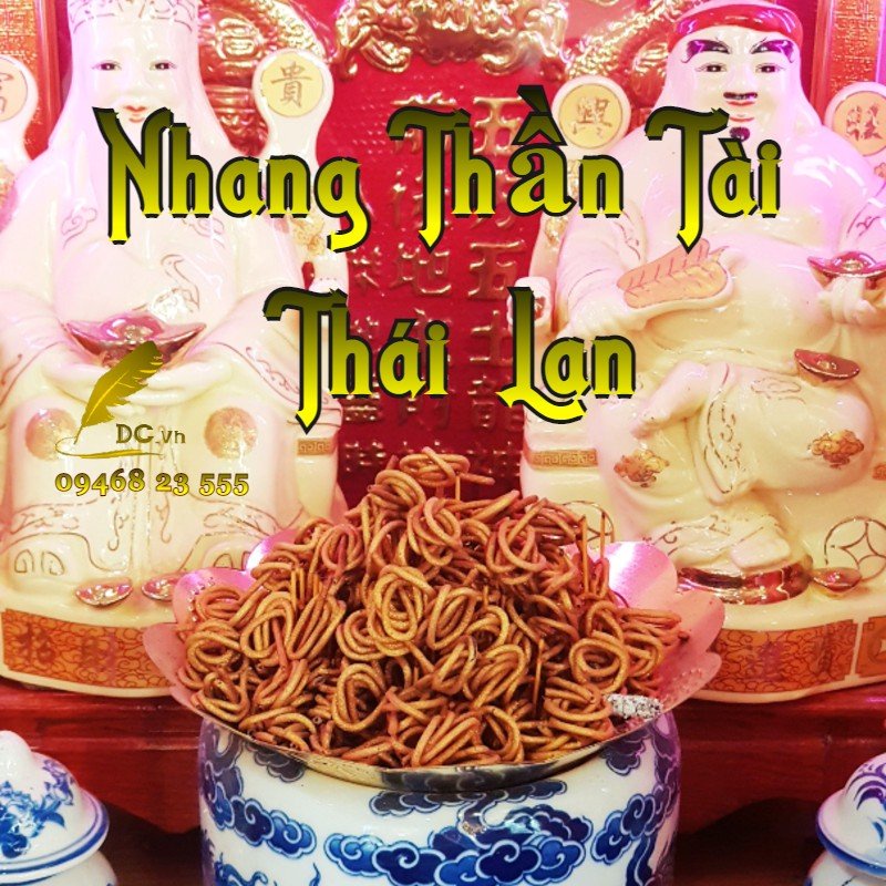 [Tem Chính Hãng] 79 Nén Nhang Hương Chính Hãng Thần Tài - Thái Lan Hương Sạch Ít Khói Cuộn Tàn Tài Lộc Hình Đồng Xu