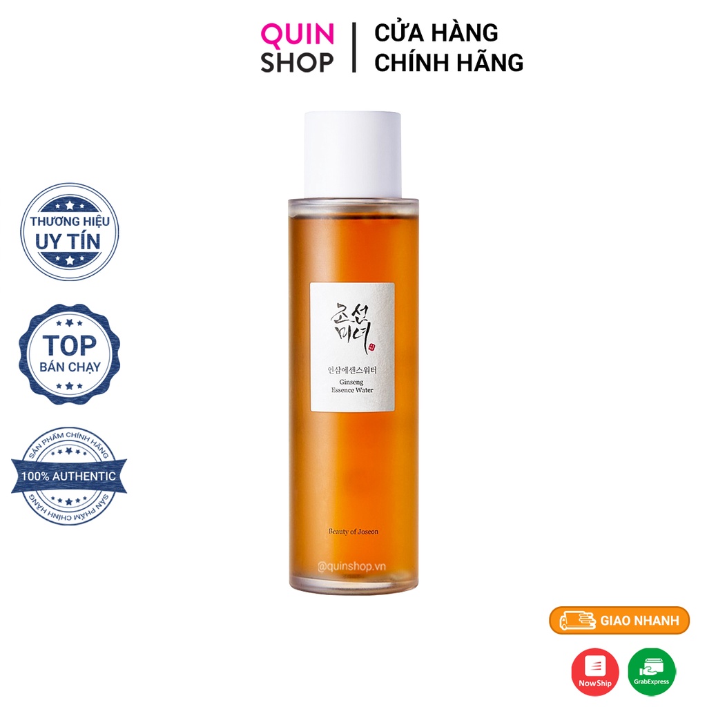 Nước Cân Bằng Chống Lão Hóa Da Beauty Of Joseon Ginseng Essence Water