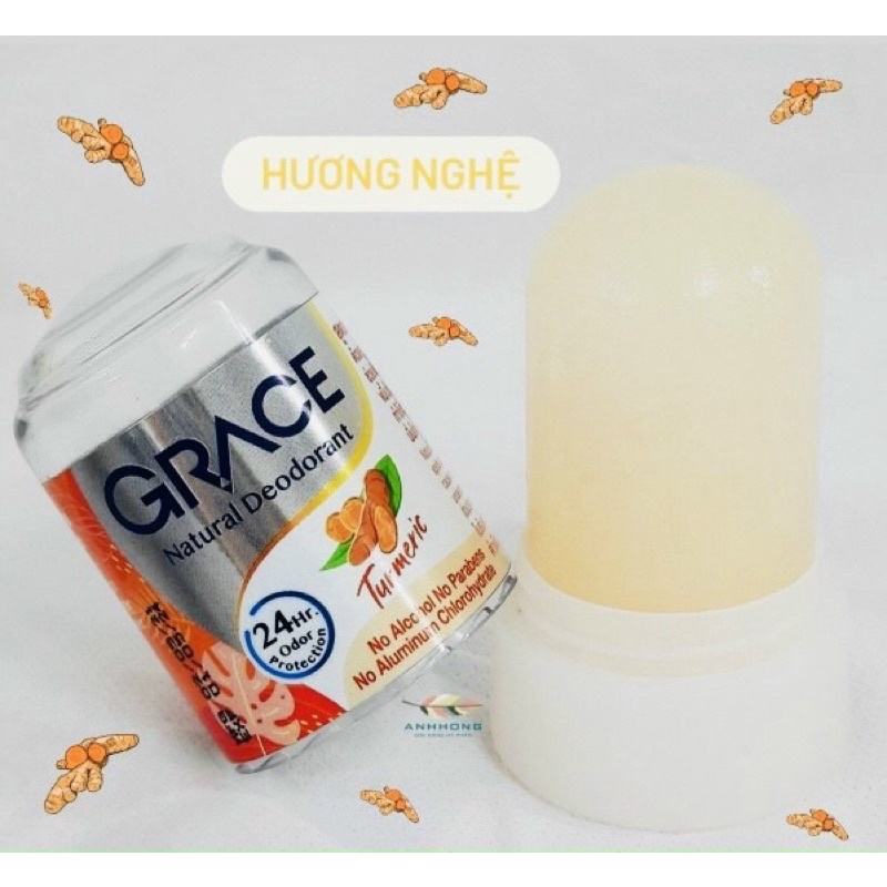 Lăn khử mùi đá khoáng Thái Lan