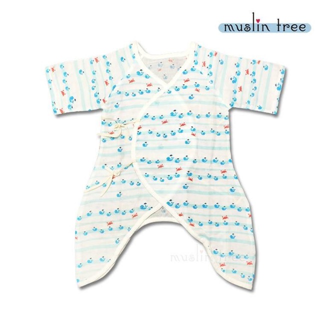 [XẢ KHO] Body xô sợi tre Muslin thoáng mát cho bé