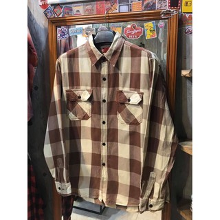 Sơ Mi Flannel Hàng Hiệu Vintage