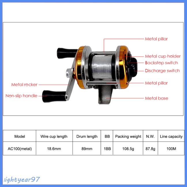 Guồng Quay CầN Câu Cá MùA Đông