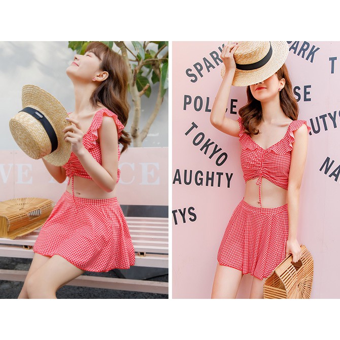 CÓ SẴN BIKINI bộ đồ bơi cánh tiên quần váy thun lạnh đẹp | BigBuy360 - bigbuy360.vn