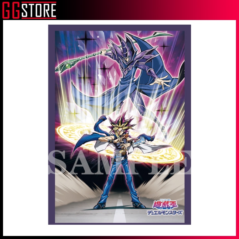 Bọc Bài Lẻ Chính Hãng Yugioh Size  - Sleeve 6,3cmx9cm