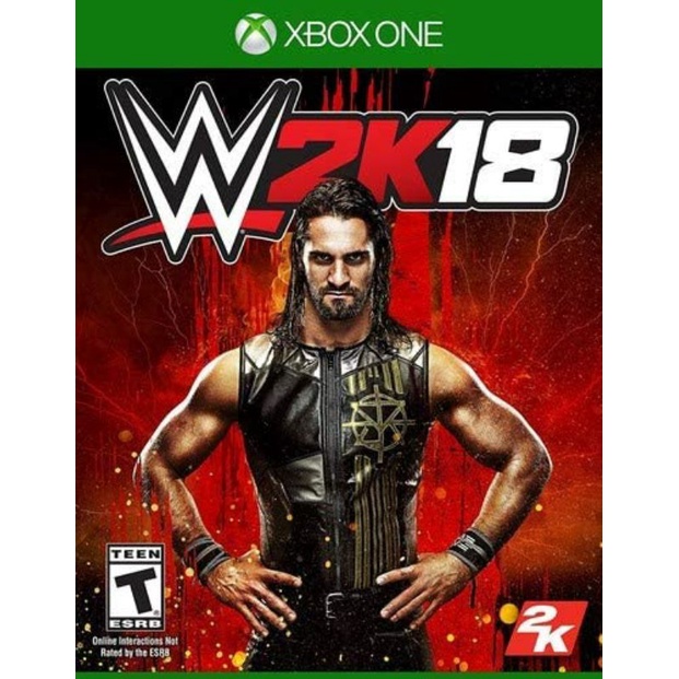 Tay cầm chơi game Xbox One WWE 2K18 R3