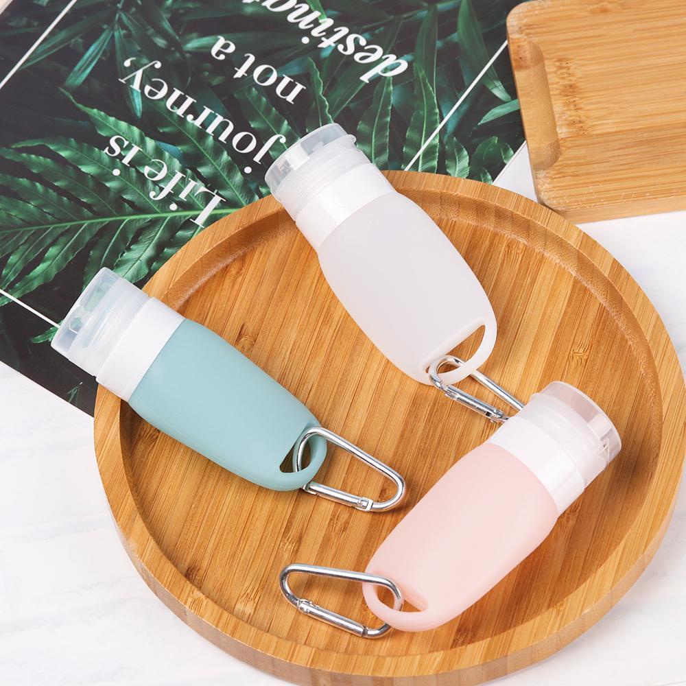 Chai Silicone Đựng Nước Rửa Tay Đa Năng 1 40 / 60 / 90ML