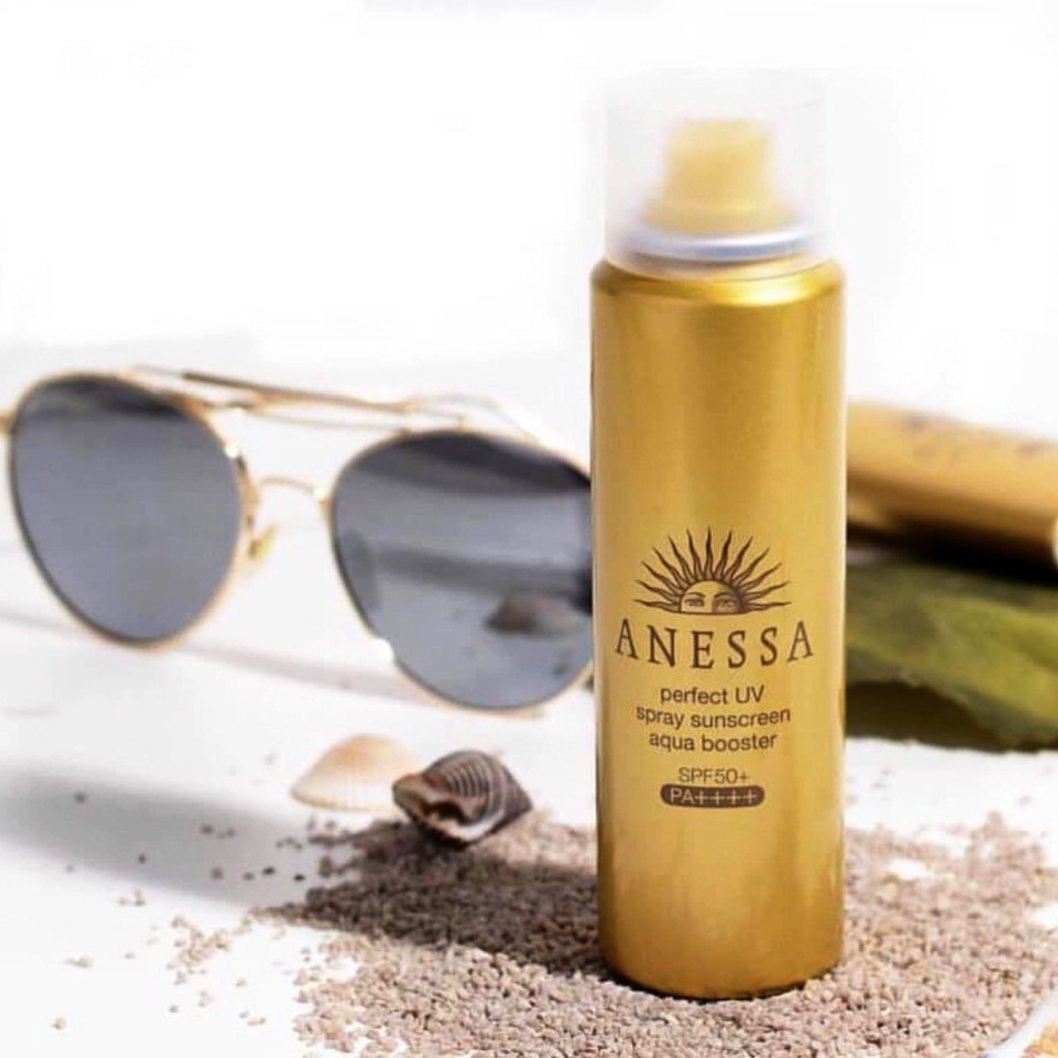 Xịt chống nắng bảo vệ hoàn hảo Anessa Perfect UV Sunscreen Skincare Spray 60g