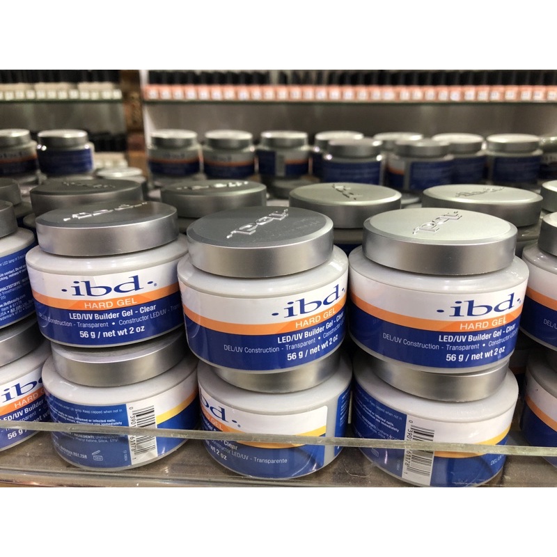 Gel đắp, gel đắp móng tay ibd hũ 56g