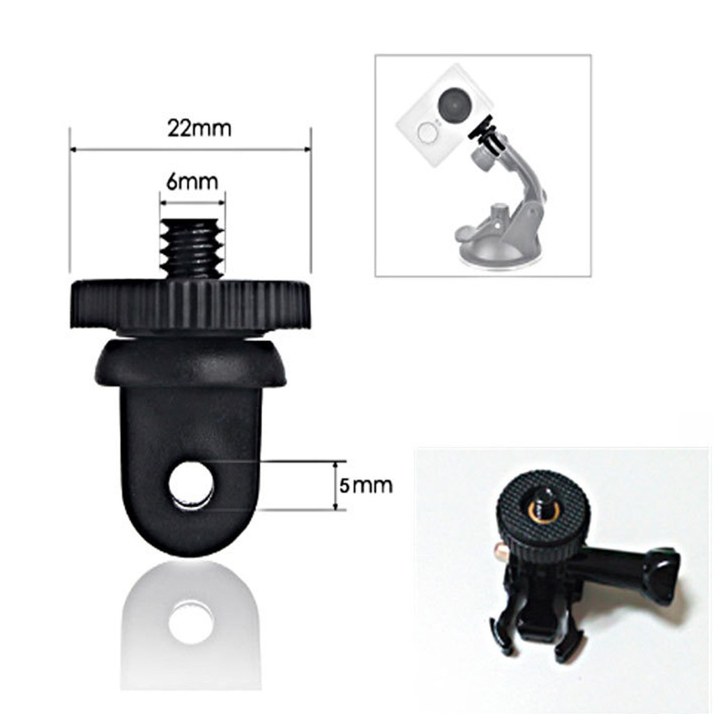 Mount Xoay 360 2 Chân - Gắn Cho Mọi Camera Hành Trình Eken, Sjcam, Gopro