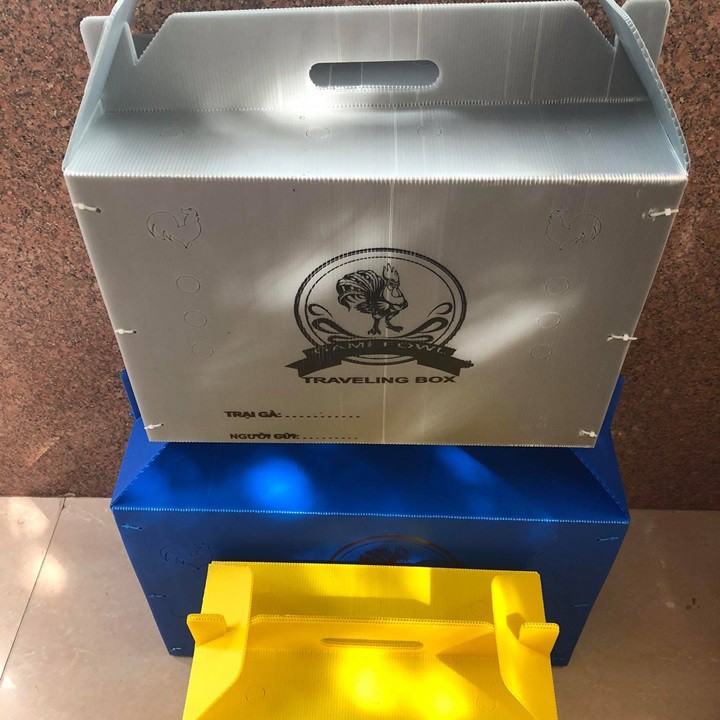 Thùng Cho Gà Ngủ Bằng Nhựa Dẻo Cao Cấp - Có 3 Kích Thước