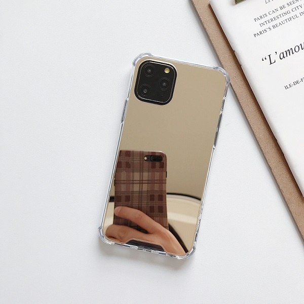 Ốp điện thoại tráng gương chống rơi thích hợp cho IPhone 6 6S 7 8 Plus SE 2020 X XR XS Max 11 Pro Max