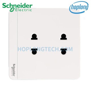 Bộ ổ cắm đôi 2 chấu AvatarON Schneider E83426U2_WE_G19