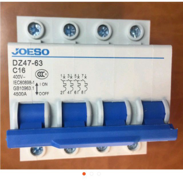 Aptomat 4pha DZ47-63