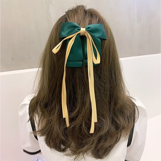 Nơ cài tóc dễ thương style công chúa