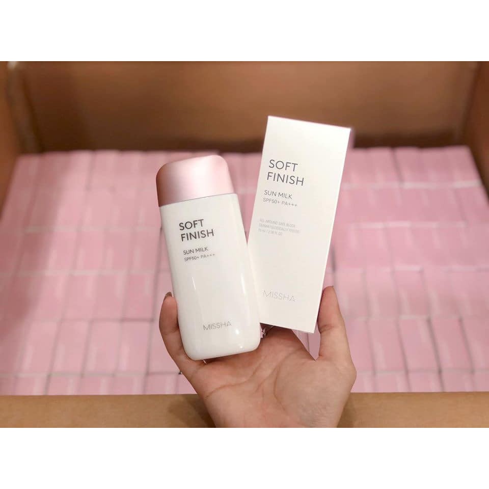 Sữa Chống Nắng Missha All-Around Safe Block Soft Finish Sun Milk SPF 50+/PA+++70ml