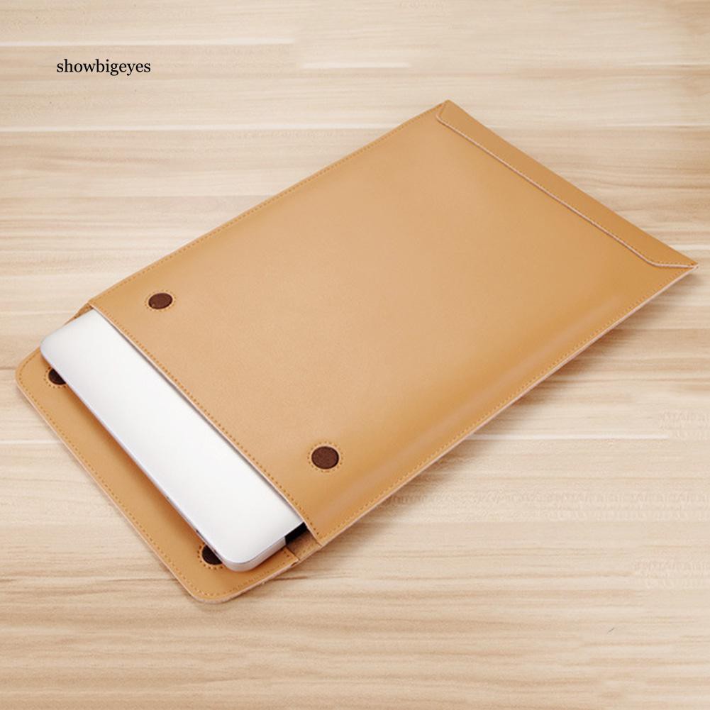 Túi đựng laptop/macbook air/pro 13/15 inch bằng da giả | WebRaoVat - webraovat.net.vn