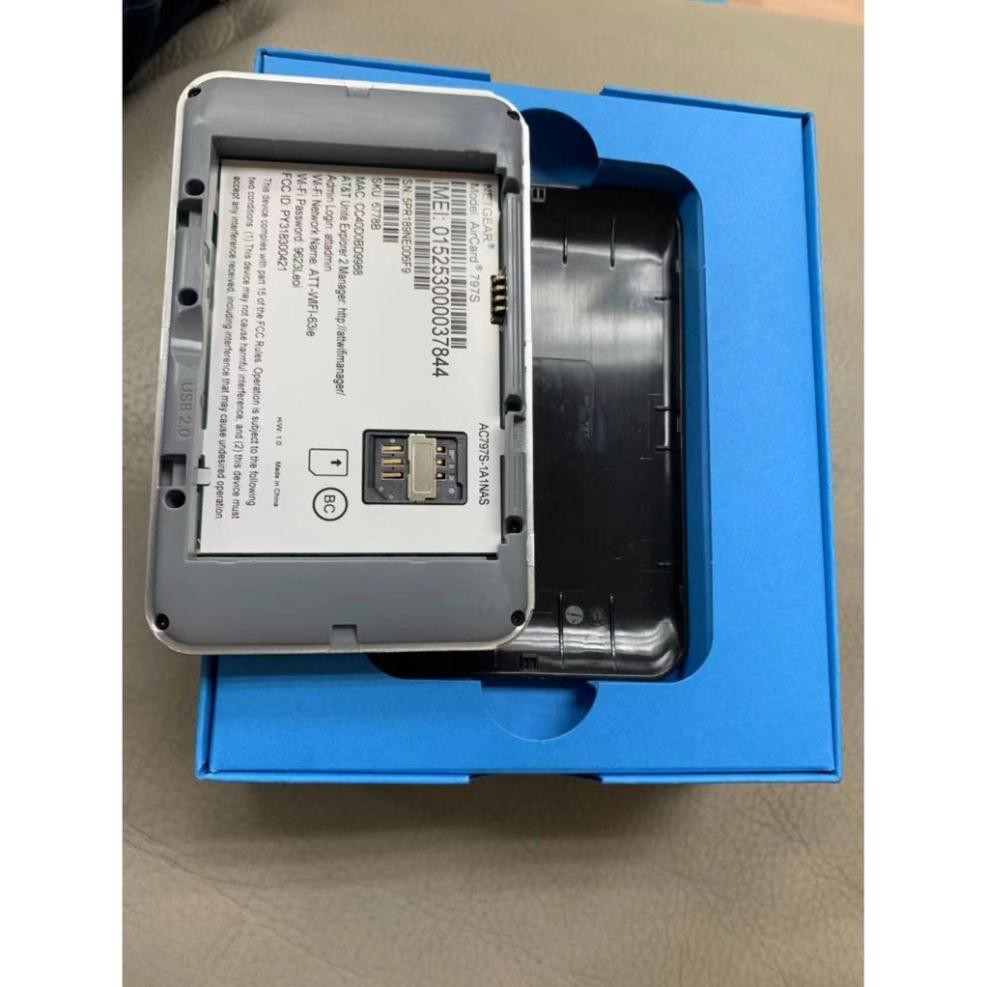 Bộ Phát WiFi Từ Sim 3G/4G Netgear 797S Cat13 Tốc Độ 400Mbps | BigBuy360 - bigbuy360.vn