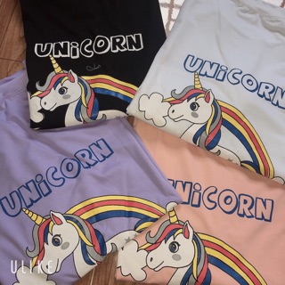 🔆Áo Thun Form Rộng Unicorn