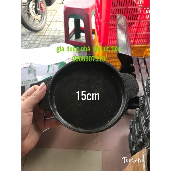 Khuôn bánh xèo miền trung dày nặng 2 size