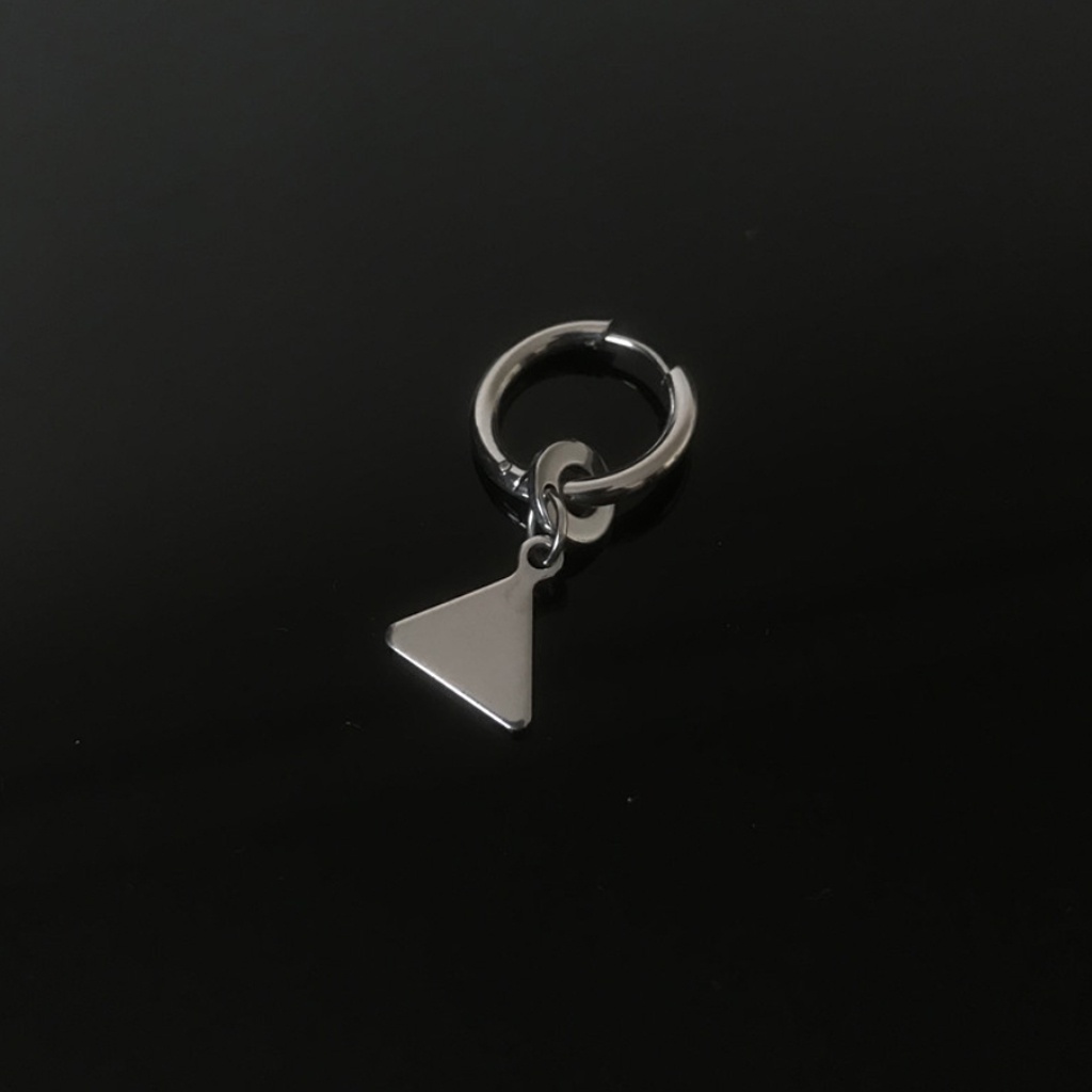 Khuyên tai nam nữ thiết kế nhiều kiểu dáng đẹp, phong cách thời trang cá tính hip hop siêu ngầu