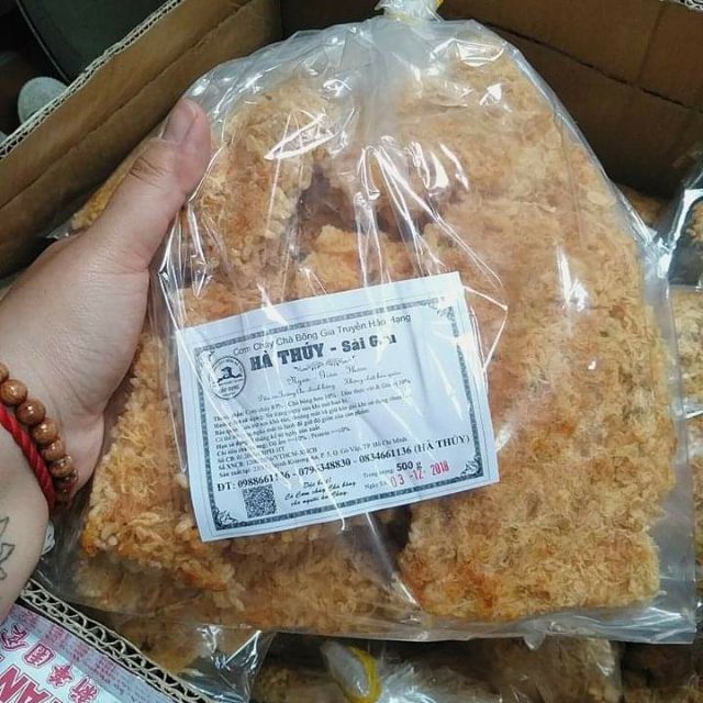 Cơm Cháy Sài Gòn Hà Thúy.