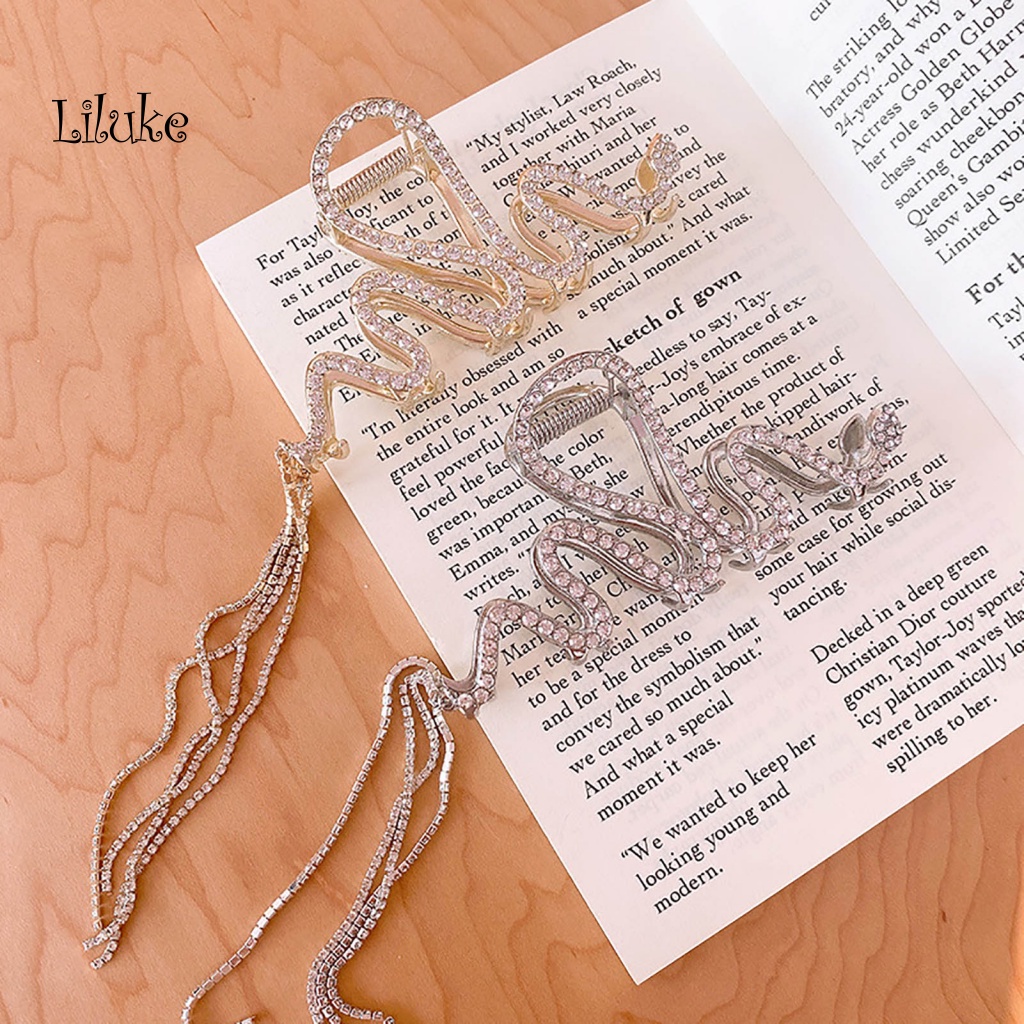 Kẹp Tóc Càng Cua Kiểu Dáng Thời Trang Sang Trọng Cho Nữ