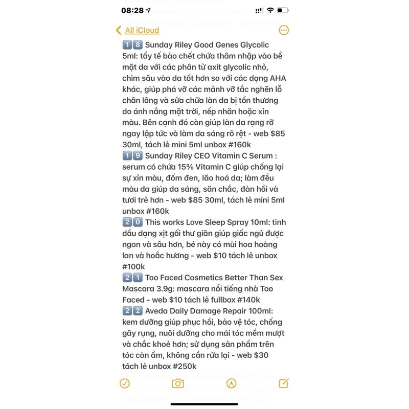 [TÁCH LẺ] Set mỹ phẩm + dưỡng da ASOS Face + Body 24 Day Advent Calendar | BigBuy360 - bigbuy360.vn