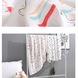 Khăn tắm Muslin( dạng cuộn)