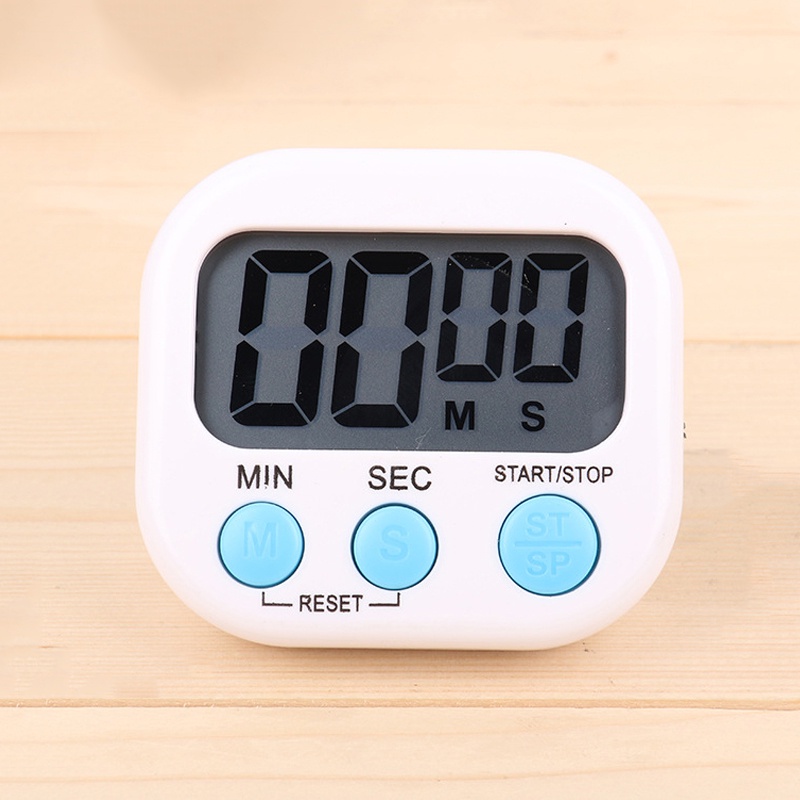 Đồng Hồ Hẹn Giờ Điện Tử Mini Màn Hình LCD Có Nam Châm Tiện Dụng Cho Nhà Bếp / Phòng Tắm