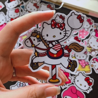 Set sticker Hello kitty hình dán