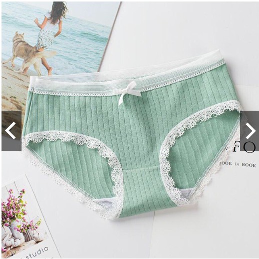 [Mã 12FASHIONSALE1 giảm 10K đơn 50K] Quần lót cotton gân tăm kháng khuẩn siêu mềm | BigBuy360 - bigbuy360.vn