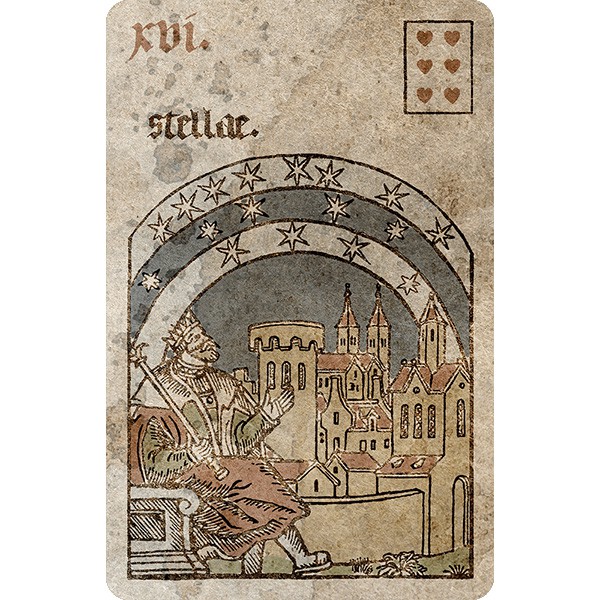 Bộ Bài Silson Lenormand  - Bài Gốc Authentic Chính Hãng 100%