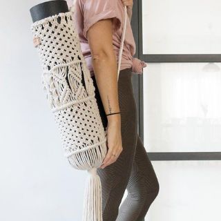 Túi đựng thảm tập yoga macrame