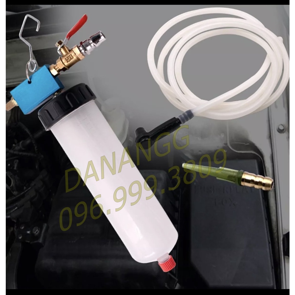 Thiết bị bơm dầu thuỷ lực xe hơi xe máy xả e