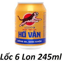 Nước Tăng Lực Hổ Vằn- Vị Dứa
