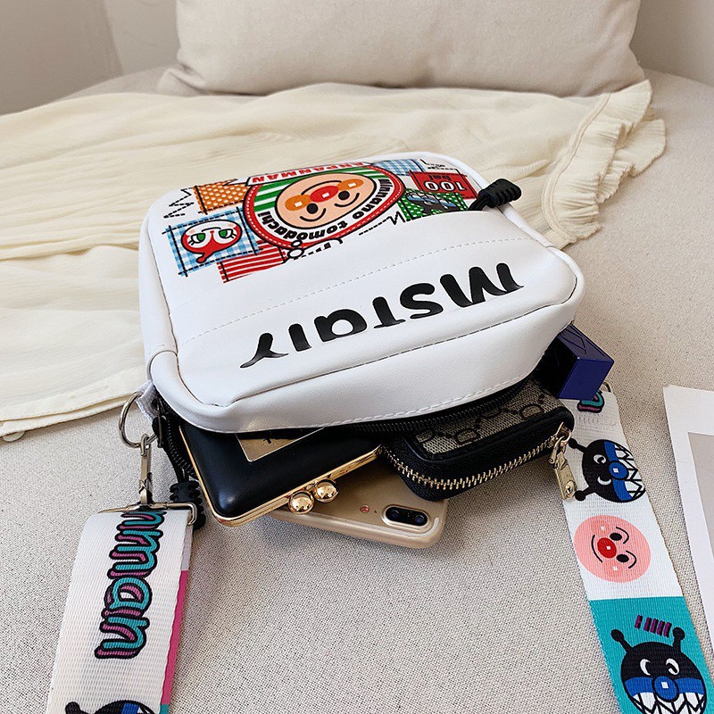 Túi Đeo Chéo Hoa Văn Họat Hình Hot Trend 2020 | BigBuy360 - bigbuy360.vn