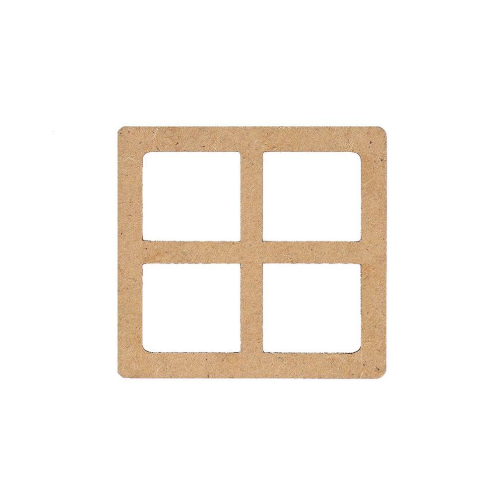 Phụ Kiện Trang Trí Sổ Lưu Niệm Bằng Gỗ Chưa Hoàn Thành DIY