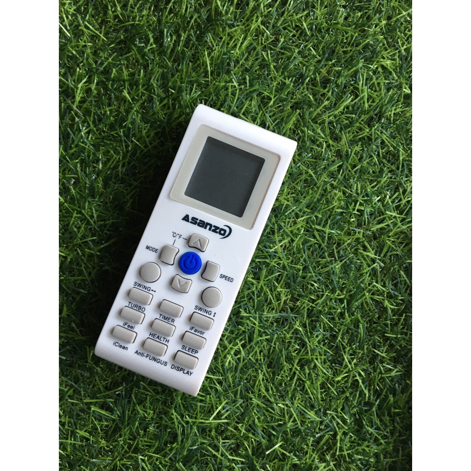 Remote điều khiển điều hòa máy lạnh Asanzo thay thế khiển zin chính hãng