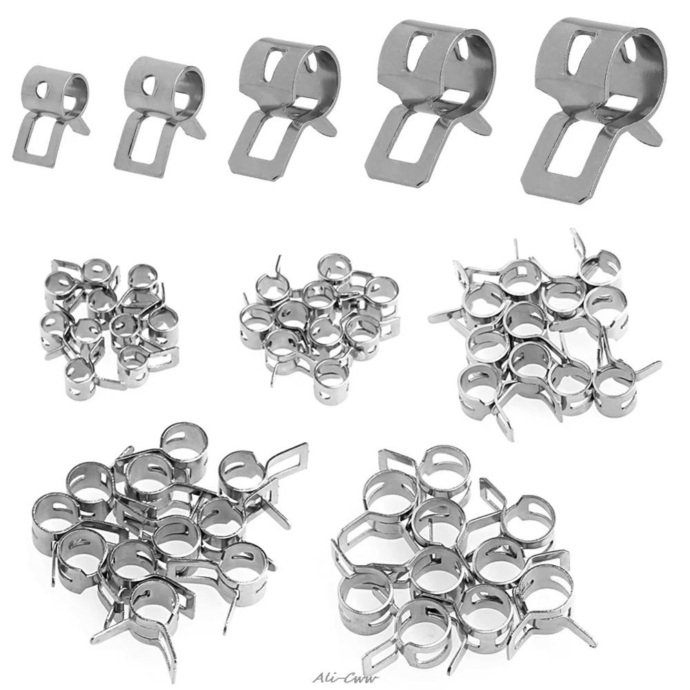 Dây Lò Xo Kim Loại 6-15mm Cho Ống Dẫn Nhiên Liệu Xe Hơi