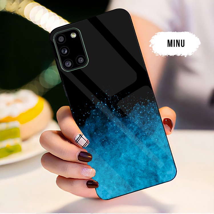 Ốp Lưng SAMSUNG M51, A51, A31, A71 Mặt kính cường lực cao cấp, sáng bóng, chất lượng