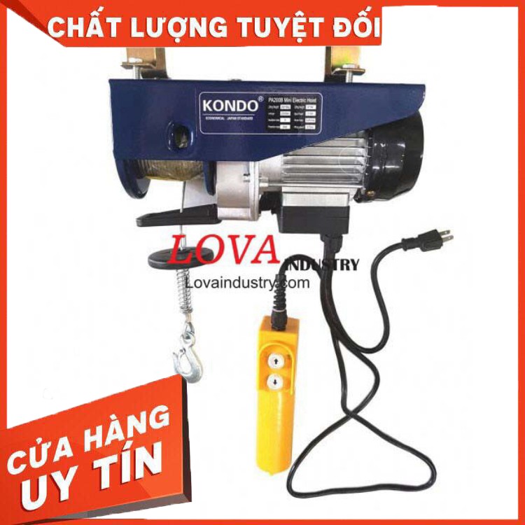 TỜI ĐIỆN KONDO 100KG PA200 - Êm ái, chất lượng