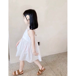 VÁY 2 DÂY THÔ ĐŨI BÉ GÁI