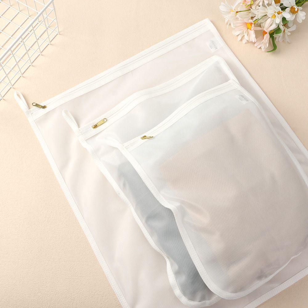 Túi Lưới Giặt Đồ Lót Có Khóa Kéo Tiện Dụng|Giặt Áo Ngực