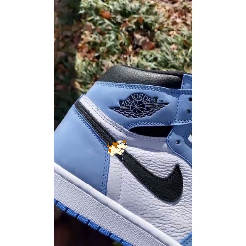 [FREESHIP] Giày Thể Thao Nam Nữ Cổ Cao, 𝘑𝘖𝘙𝘋𝘈𝘕 1 Màu Xanh Đen Trắng, Tặng Kèm Tất - Full Box, Full Bill, Full Size | BigBuy360 - bigbuy360.vn