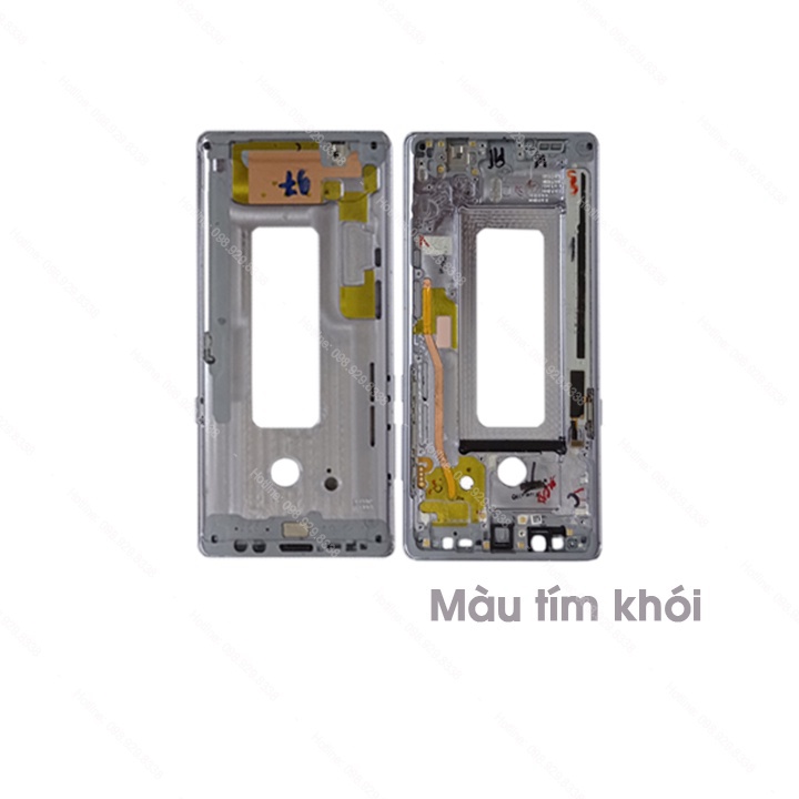 Khung Xương Viền Samsung Galaxy Note8 N950 Zin Bóc Máy. KHÔNG BAO GỒNM NÚT BẤM