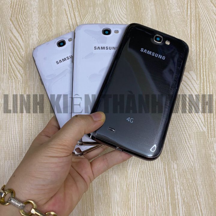 Nắp lưng Samsung Galaxy Note 2 ( Đủ màu )